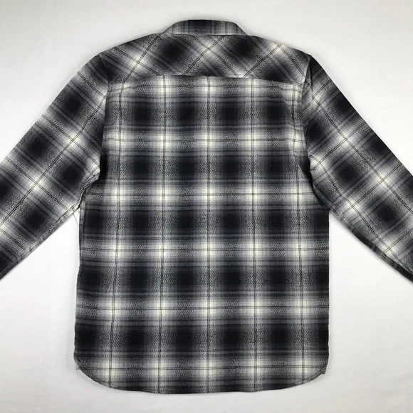NWT Dakine Mens Franklin Flannel Shirt Size Small - Picture 5 of 13